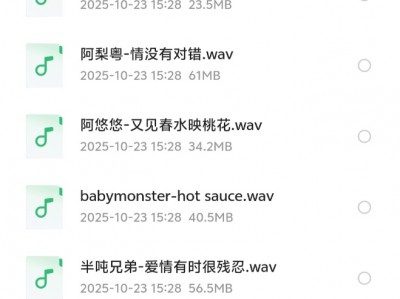 花了399买来的，2025年10月份全网热门流行歌曲无损合集